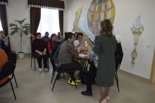 Интеллектуальная битва прошла в Бавлинской центральной библиотеке