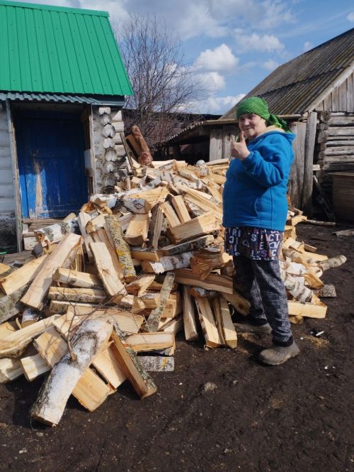 Бавлинские волонтёры помогли маме бойца