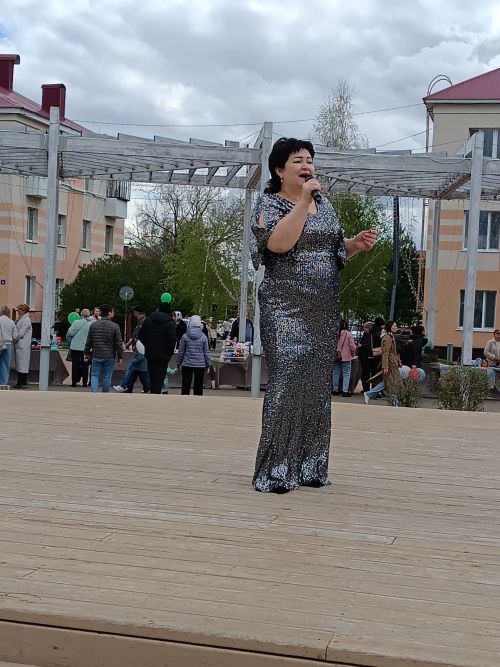 В Бавлах отметили Первомай