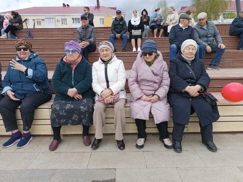 В Бавлах отметили Первомай