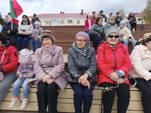 В Бавлах отметили Первомай