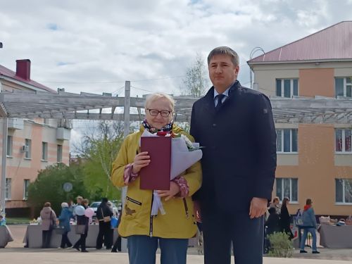 В Бавлах отметили Первомай