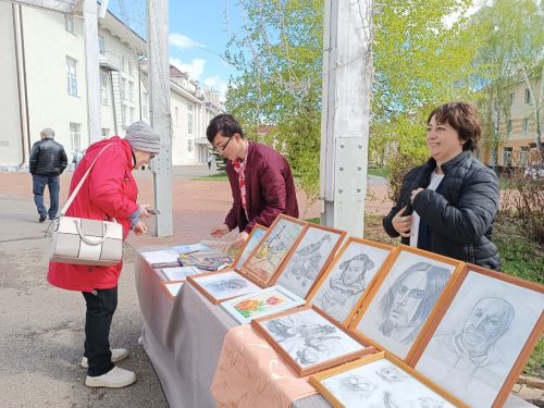 В Бавлах отметили Первомай