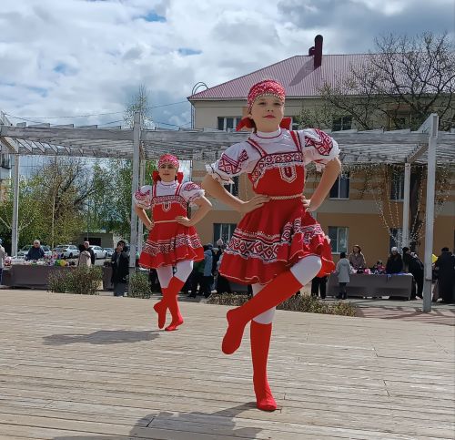 В Бавлах отметили Первомай