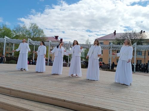 В Бавлах отметили Первомай