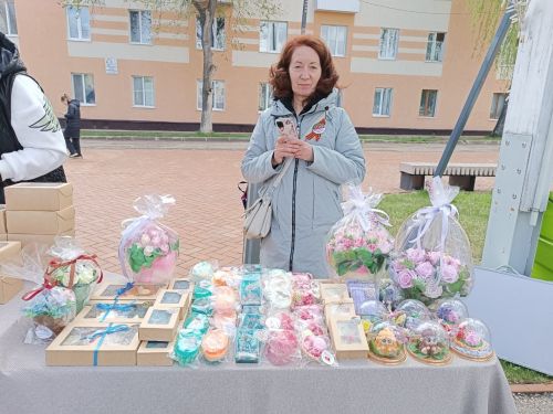 В Бавлах отметили Первомай
