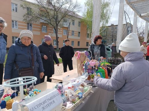 В Бавлах отметили Первомай