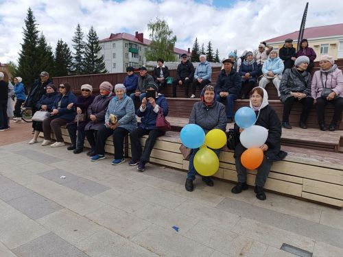 В Бавлах отметили Первомай