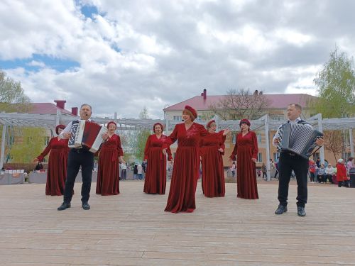 В Бавлах отметили Первомай