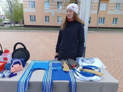 В Бавлах отметили Первомай