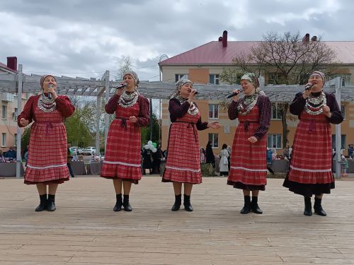 В Бавлах отметили Первомай