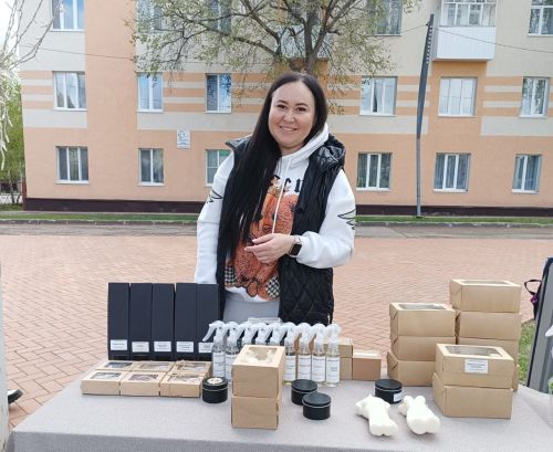 В Бавлах отметили Первомай