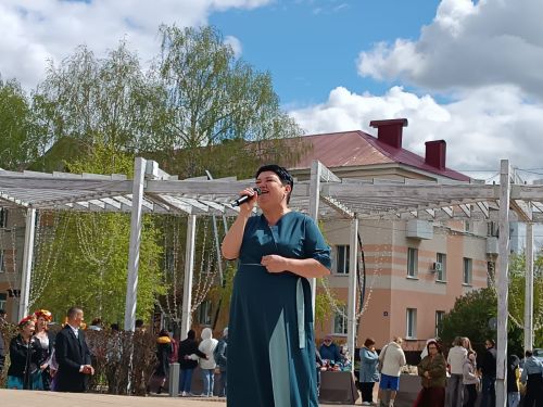В Бавлах отметили Первомай
