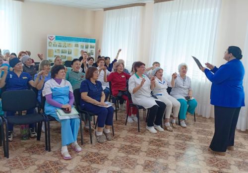 В Бавлах чествовали медицинских сестёр