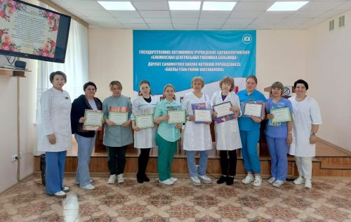 В Бавлах чествовали медицинских сестёр