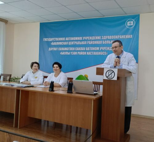 В Бавлах чествовали медицинских сестёр