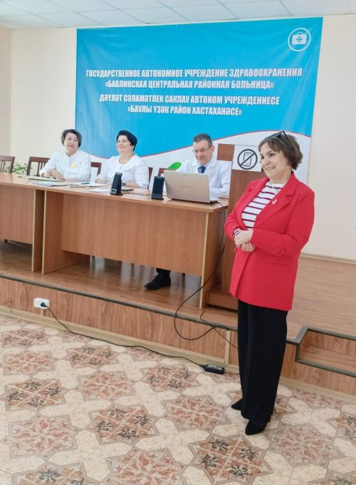 В Бавлах чествовали медицинских сестёр