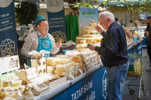 Крупнейшая халяльная ярмарка в России: Kazan Halal Market в Агропромпарке «Казань»