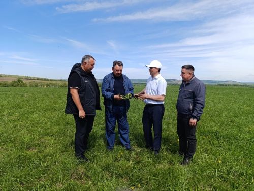 В Бавлинском районе проверили готовность кормозаготовительной техники