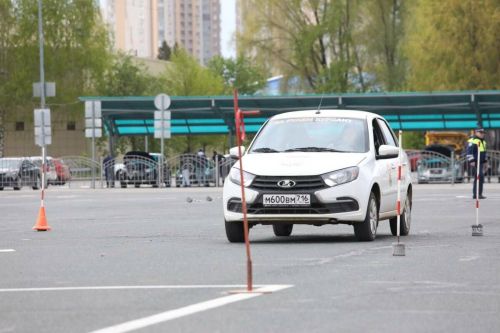 В Казани прошёл Республиканский конкурс по автомногоборью среди юношей и девушек