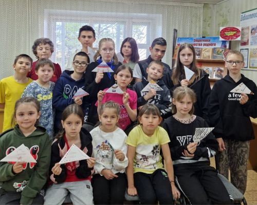 В бавлинских библиотеках проводят мероприятия ко Дню Победы