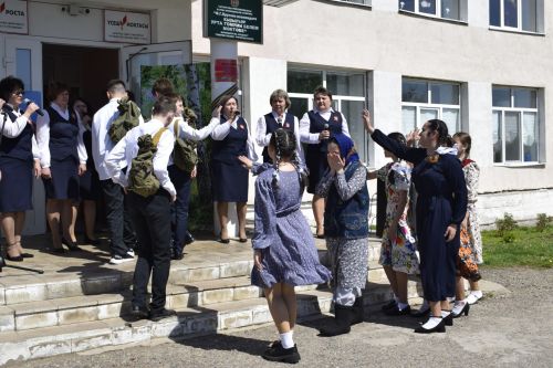 В школе села Кзыл-Яр Бавлинского района отдали дань благодарности поколению победителей