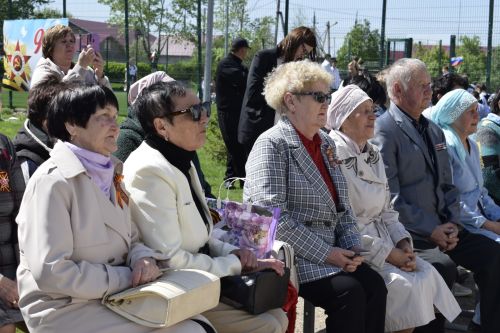 В школе села Кзыл-Яр Бавлинского района отдали дань благодарности поколению победителей
