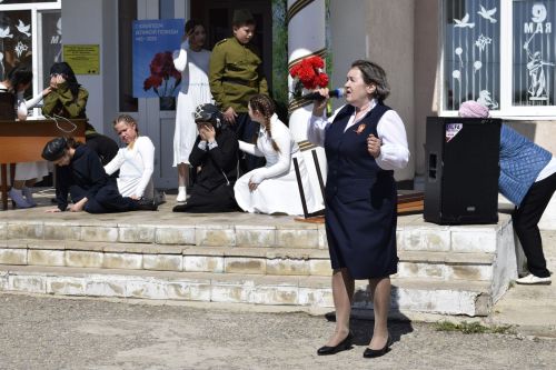 В школе села Кзыл-Яр Бавлинского района отдали дань благодарности поколению победителей