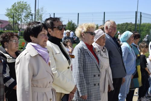 В школе села Кзыл-Яр Бавлинского района отдали дань благодарности поколению победителей