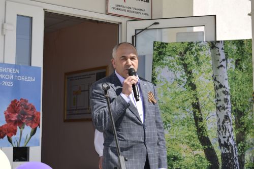 В школе села Кзыл-Яр Бавлинского района отдали дань благодарности поколению победителей