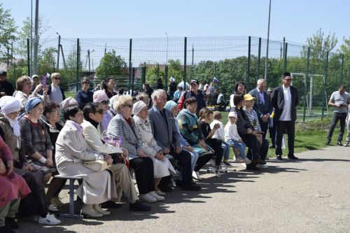 В школе села Кзыл-Яр Бавлинского района отдали дань благодарности поколению победителей