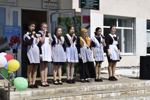 В школе села Кзыл-Яр Бавлинского района отдали дань благодарности поколению победителей