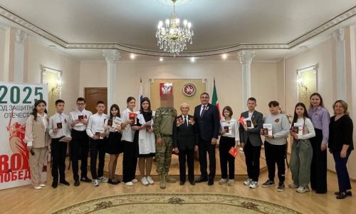 Торжественная церемония вручения паспортов прошла в Бавлах