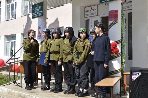 В школе села Кзыл-Яр Бавлинского района отдали дань благодарности поколению победителей