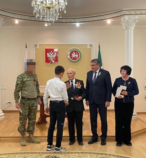 Торжественная церемония вручения паспортов прошла в Бавлах