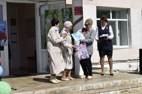 В школе села Кзыл-Яр Бавлинского района отдали дань благодарности поколению победителей