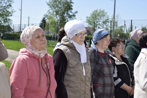 В школе села Кзыл-Яр Бавлинского района отдали дань благодарности поколению победителей