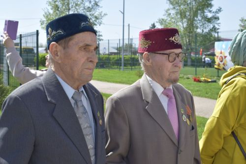 В школе села Кзыл-Яр Бавлинского района отдали дань благодарности поколению победителей
