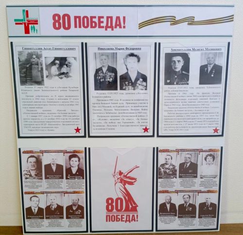 Бавлинская ЦРБ присоединилась к Всероссийской патриотической акции