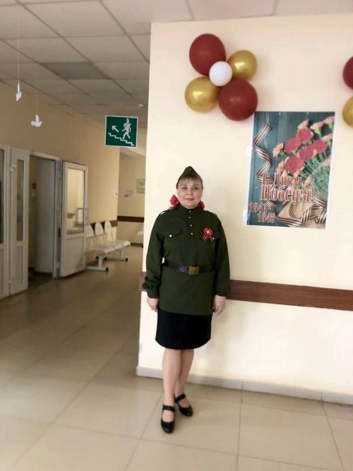 Бавлинская ЦРБ присоединилась к Всероссийской патриотической акции