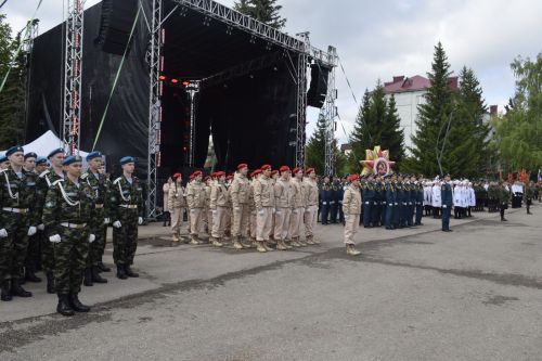 Бавлинцы отметили 80 лет Великой Победы