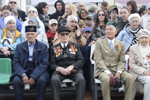 Бавлинцы отметили 80 лет Великой Победы
