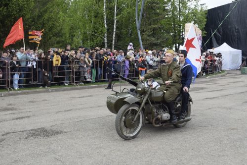 Бавлинцы отметили 80 лет Великой Победы