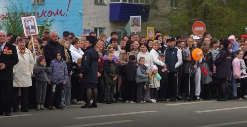 Бавлинцы отметили 80 лет Великой Победы