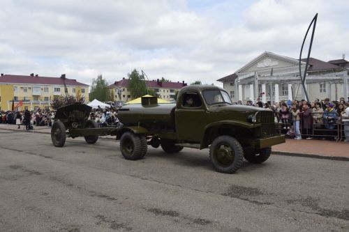 Бавлинцы отметили 80 лет Великой Победы