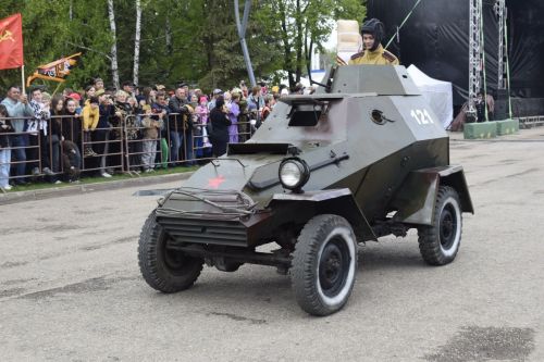 Бавлинцы отметили 80 лет Великой Победы
