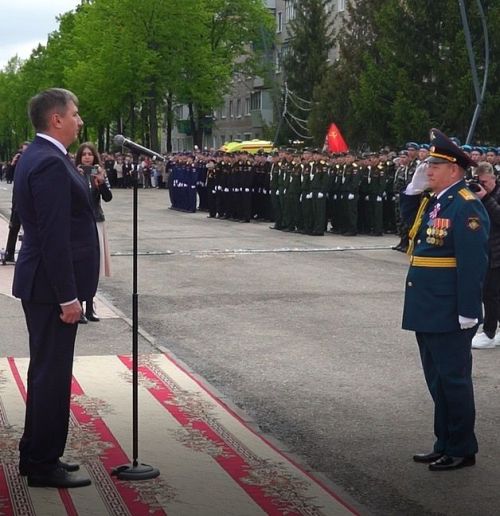 Бавлинцы отметили 80 лет Великой Победы