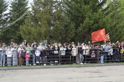 Бавлинцы отметили 80 лет Великой Победы