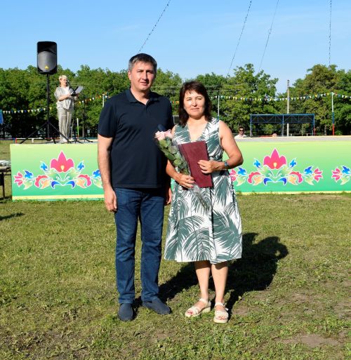 В Бавлах впервые прошёл Сабантуй для предпринимателей