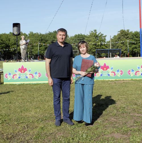 В Бавлах впервые прошёл Сабантуй для предпринимателей